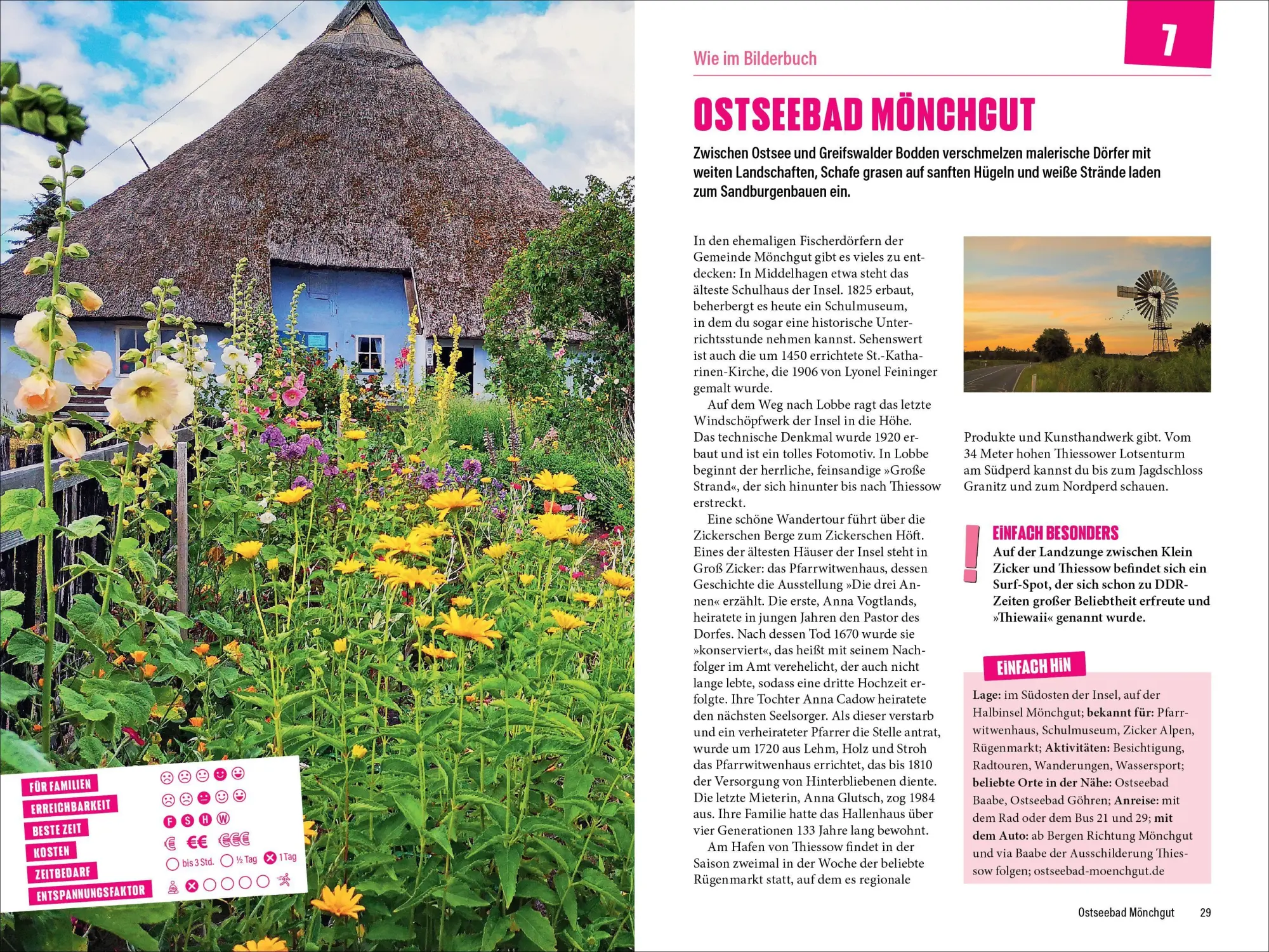 Bild: 9783734334191 | Einfach Rügen und Hiddensee! | Natascha Korol | Taschenbuch | 96 S.