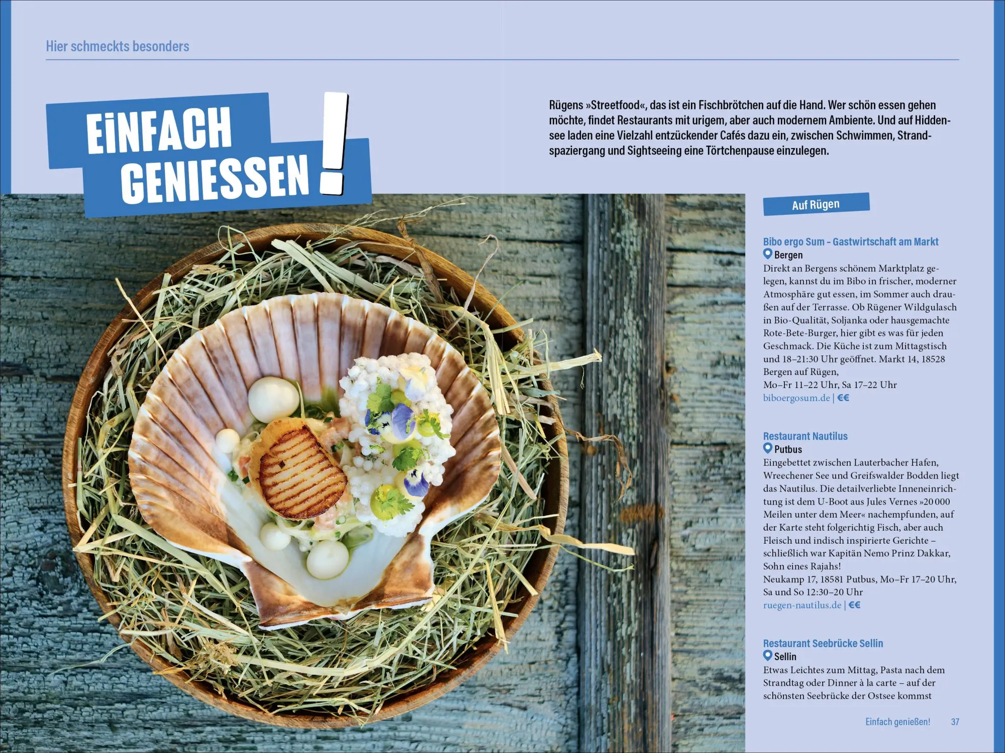 Bild: 9783734334191 | Einfach Rügen und Hiddensee! | Natascha Korol | Taschenbuch | 96 S.