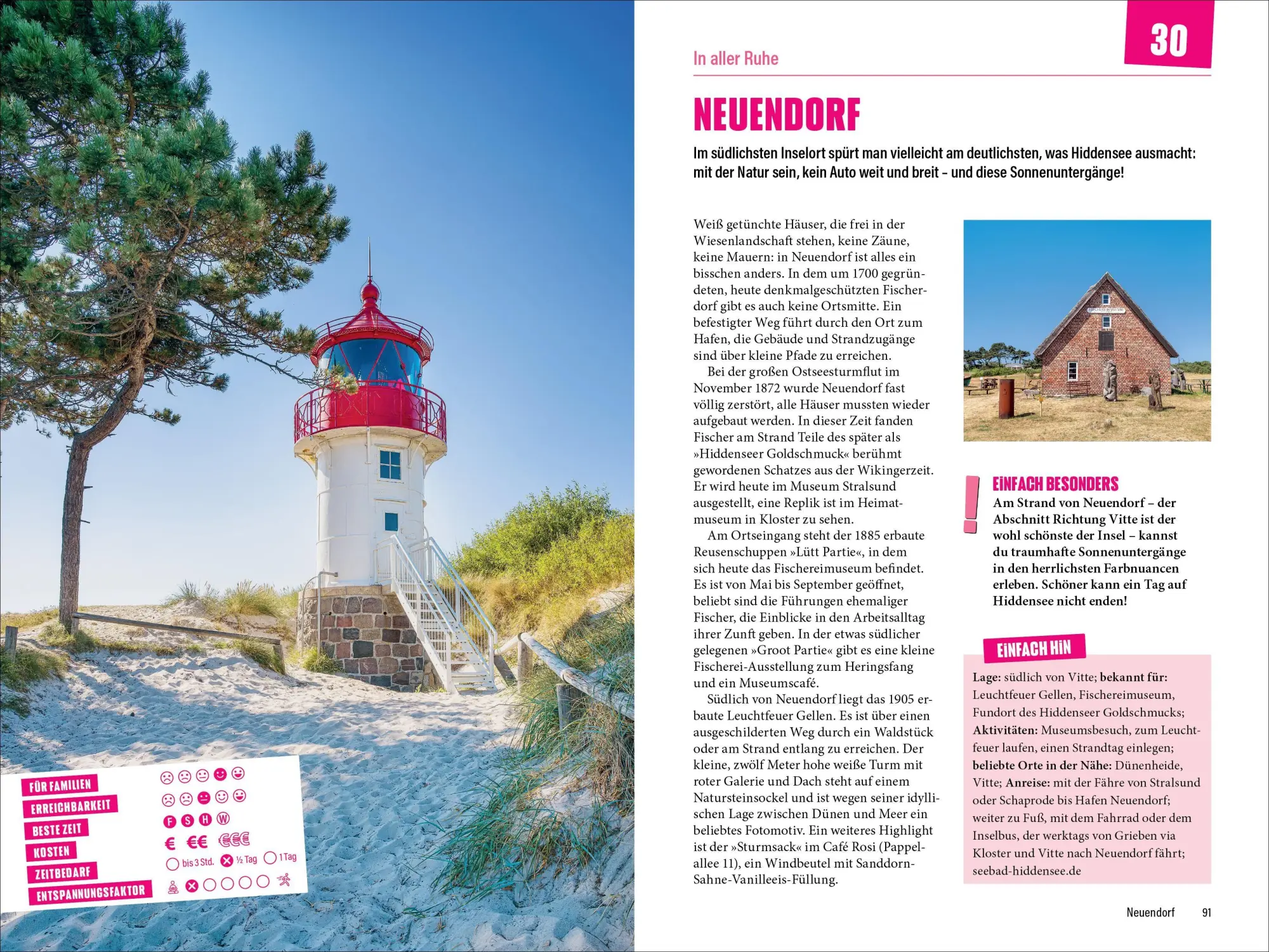 Bild: 9783734334191 | Einfach Rügen und Hiddensee! | Natascha Korol | Taschenbuch | 96 S.