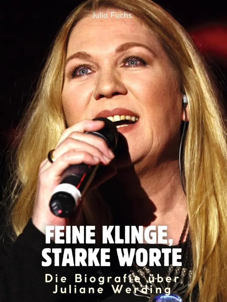 Cover: 9783759184191 | Die Biografie über Juliane Werding | Julia Fuchs | Taschenbuch | 92 S.