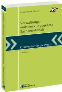 Cover: 9783792204191 | Verwaltungsvollstreckungsgesetz Sachsen-Anhalt | Karola Hertel (u. a.)