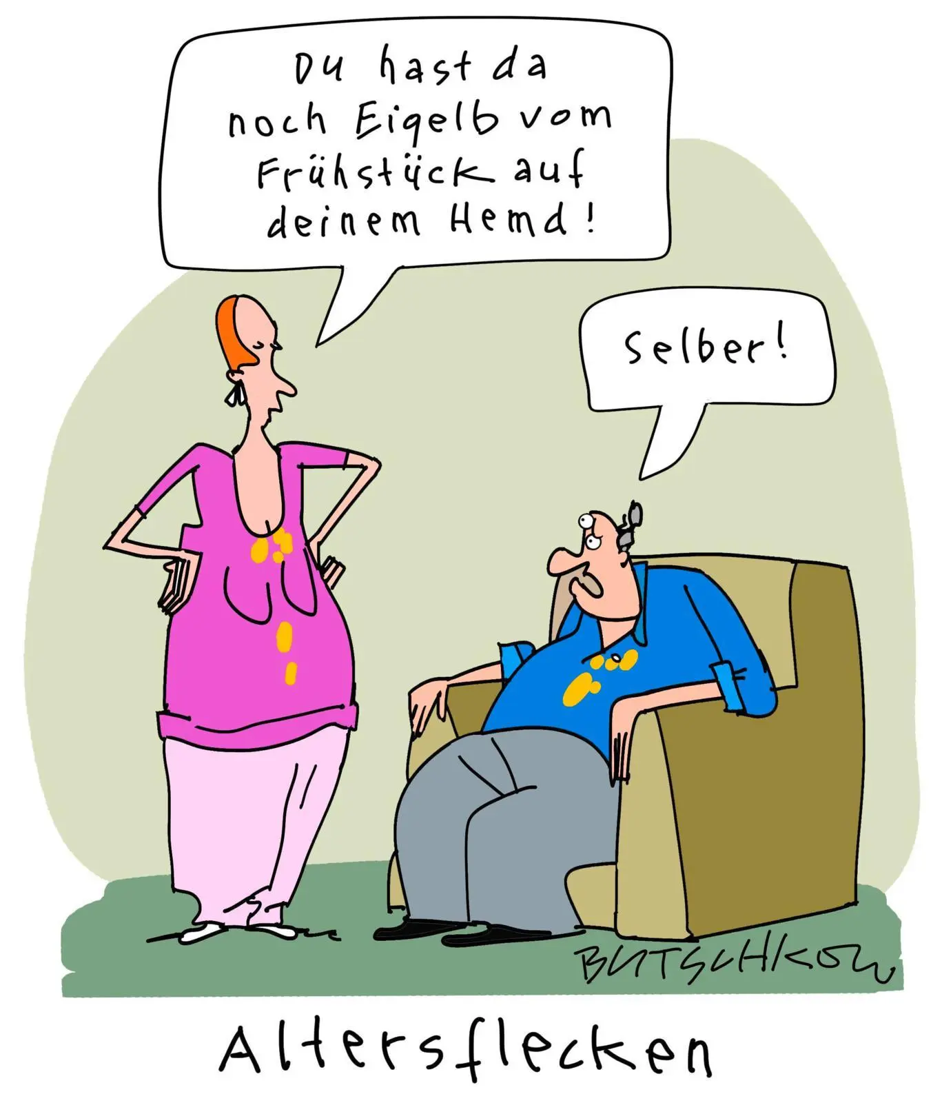 Bild: 9783830364191 | ALT ist nur eine Taste! | Peter Butschkow (u. a.) | Buch | 96 S.