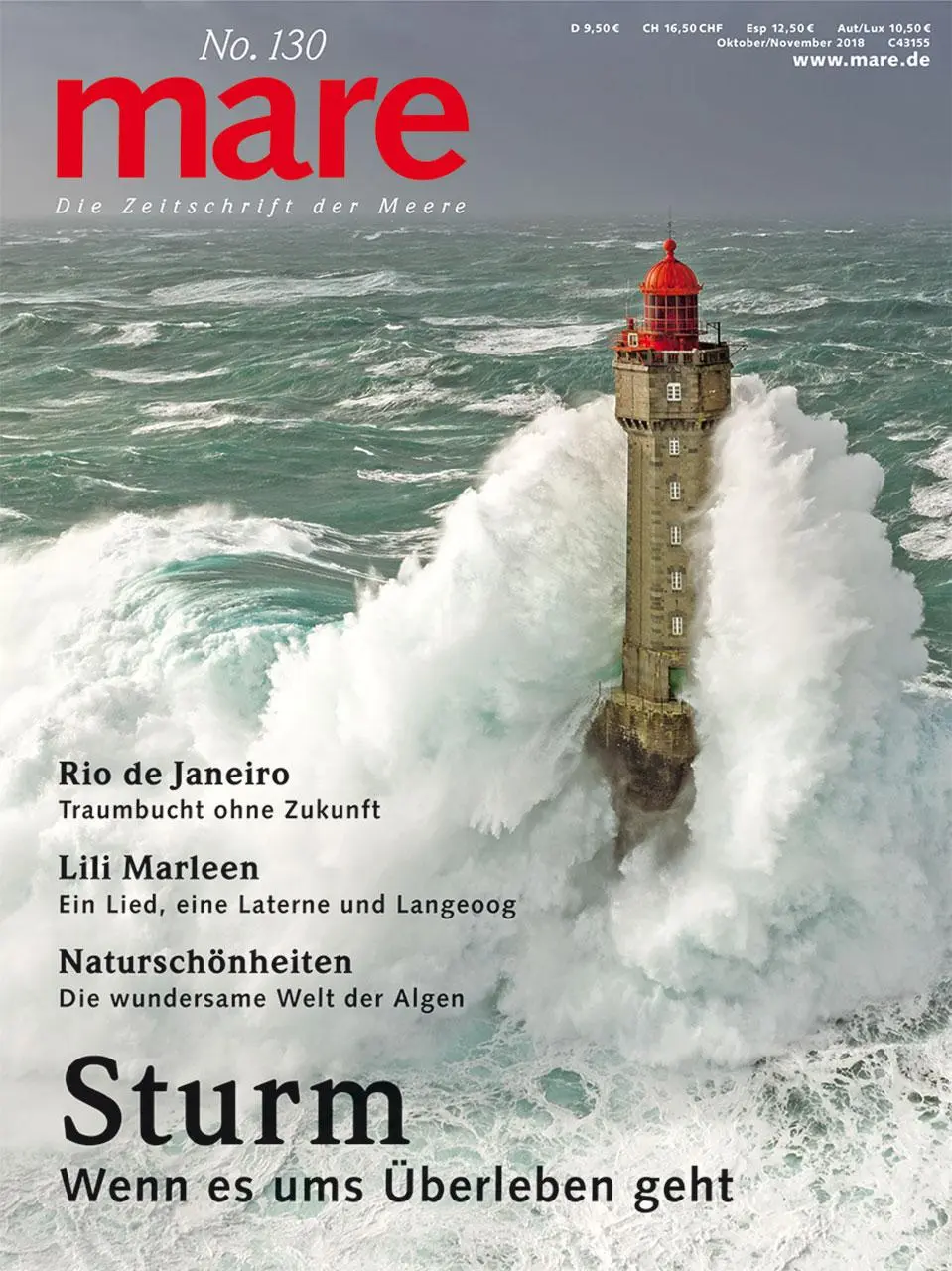 Cover: 9783866484191 | mare 130 - Sturm | Nikolaus Gelpke | Taschenbuch | 130 S. | Deutsch