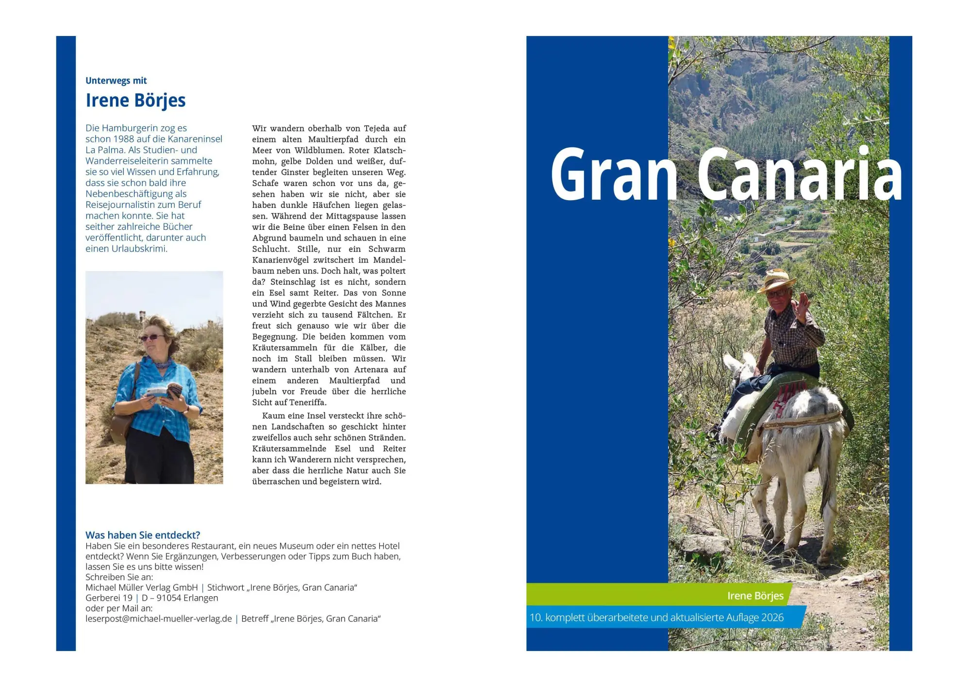 Bild: 9783966854191 | MICHAEL MÜLLER Reiseführer Gran Canaria | Irene Börjes | Taschenbuch