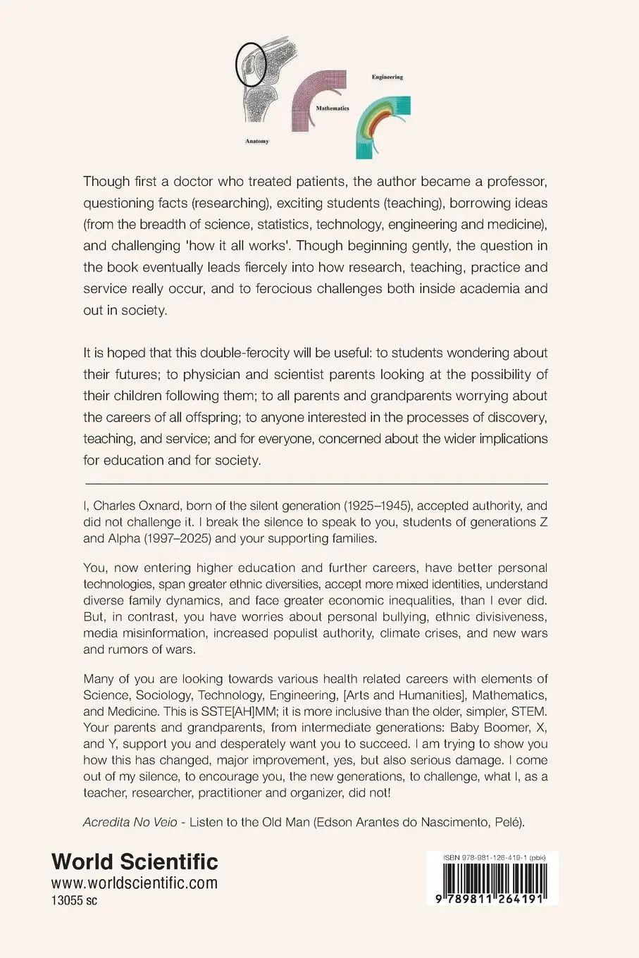 Rückseite: 9789811264191 | AIMING AT MEDICINE? | Charles Oxnard | Taschenbuch | Englisch | 2023