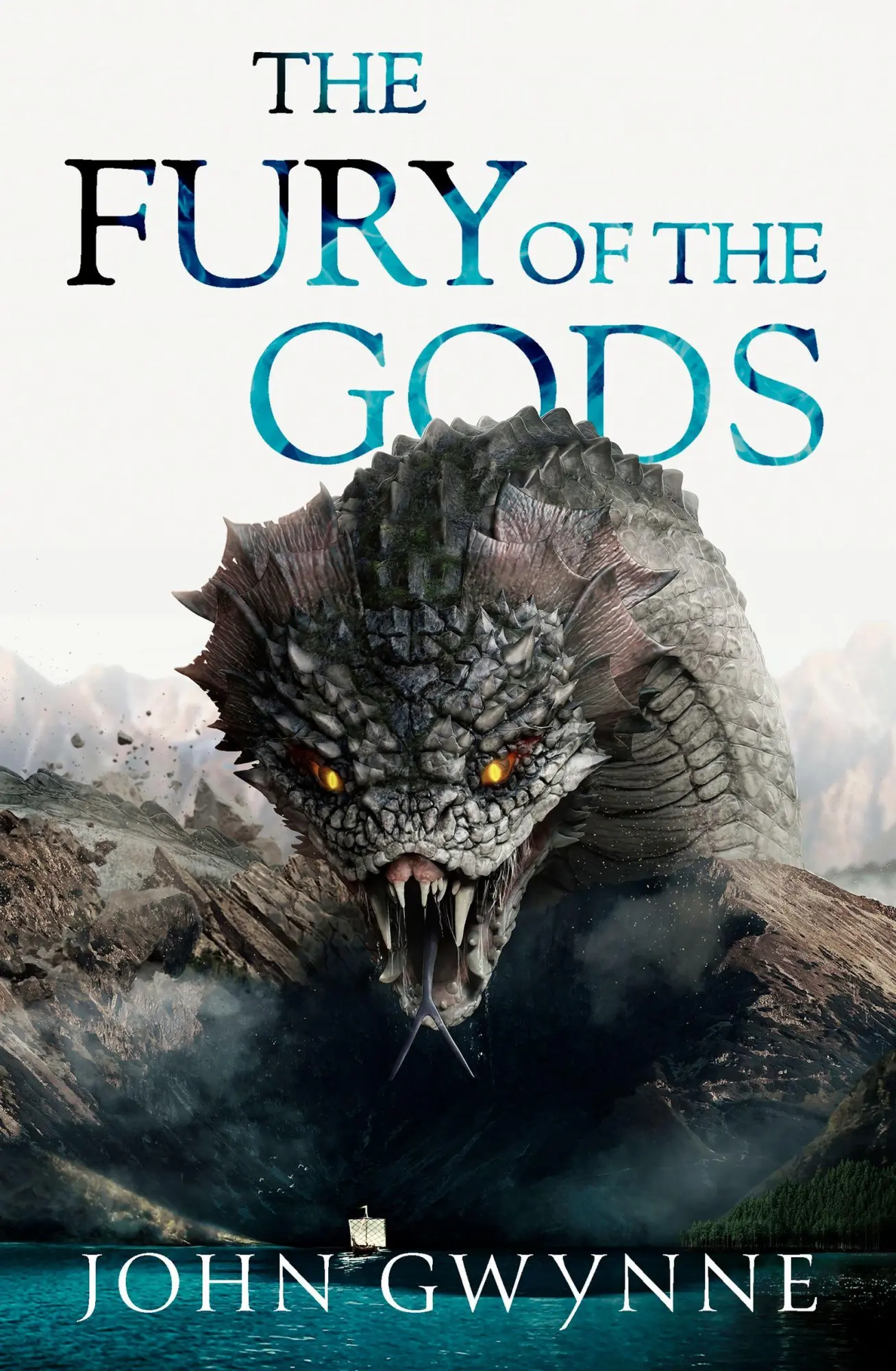 Cover: 9780356514291 | The Fury of the Gods | John Gwynne | Taschenbuch | The Bloodsworn Saga