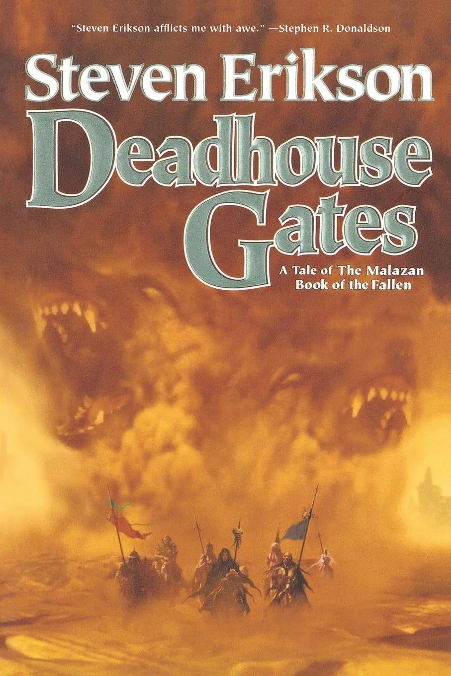 Cover: 9780765314291 | Deadhouse Gates | Steven Erikson | Taschenbuch | Englisch | 2000