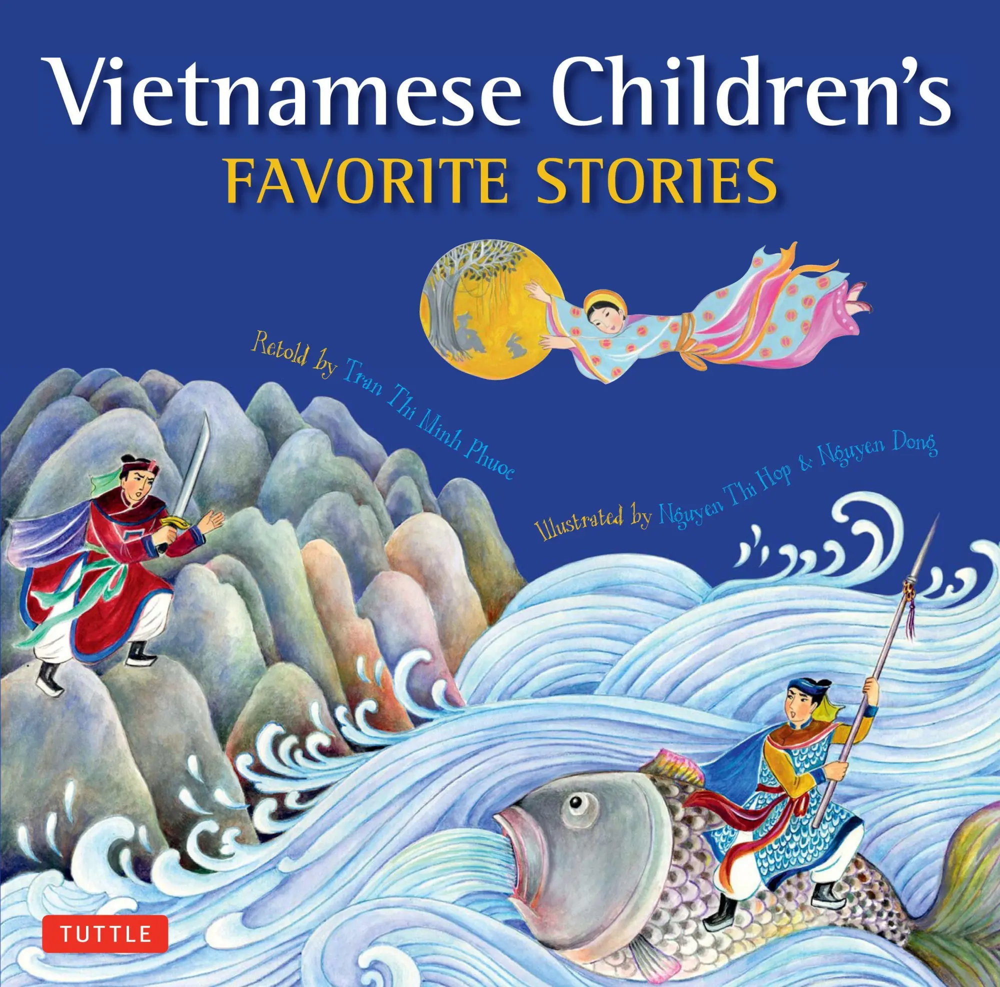 Cover: 9780804844291 | Vietnamese Children's Favorite Stories | Phuoc Thi Minh Tran | Buch