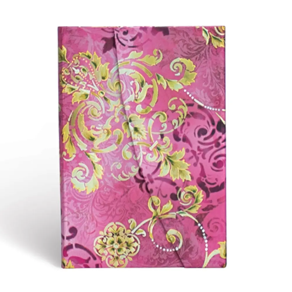 Cover: 9781439744291 | Notizbuch Glanzperle Mini Liniert | Hardcover mit Klappumschlag | Buch