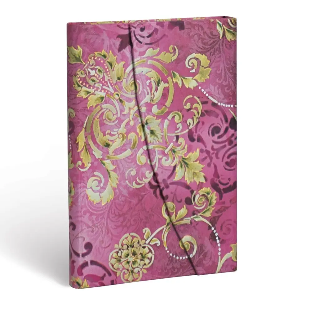 Bild: 9781439744291 | Notizbuch Glanzperle Mini Liniert | Hardcover mit Klappumschlag | Buch
