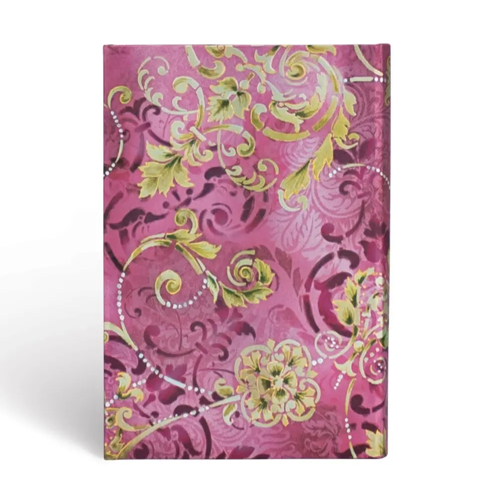 Bild: 9781439744291 | Notizbuch Glanzperle Mini Liniert | Hardcover mit Klappumschlag | Buch