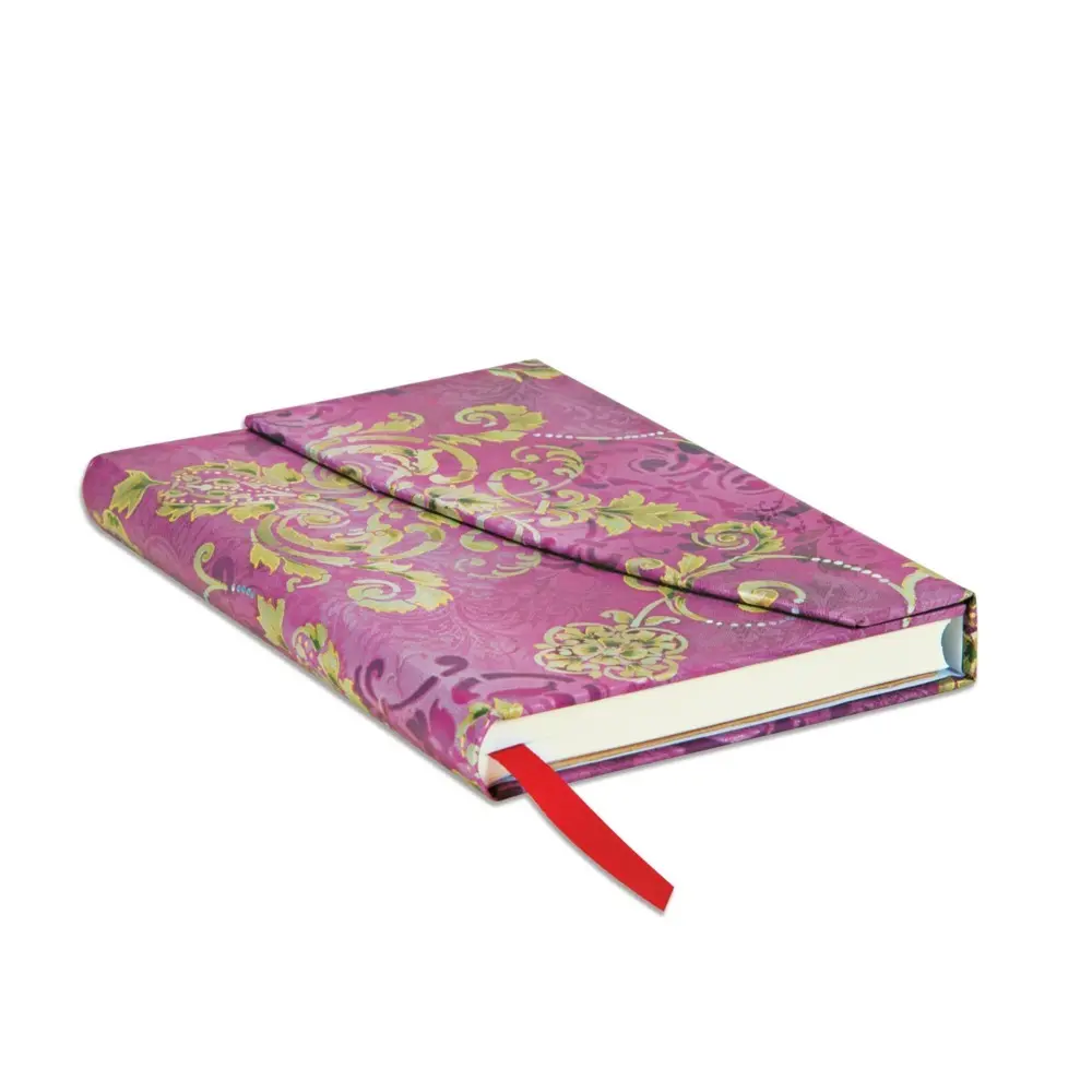 Bild: 9781439744291 | Notizbuch Glanzperle Mini Liniert | Hardcover mit Klappumschlag | Buch