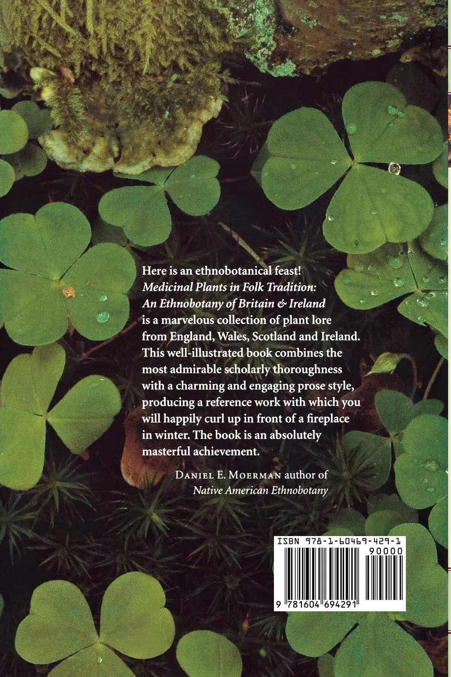 Rückseite: 9781604694291 | Medicinal Plants in Folk Tradition | David E. Allen (u. a.) | Buch