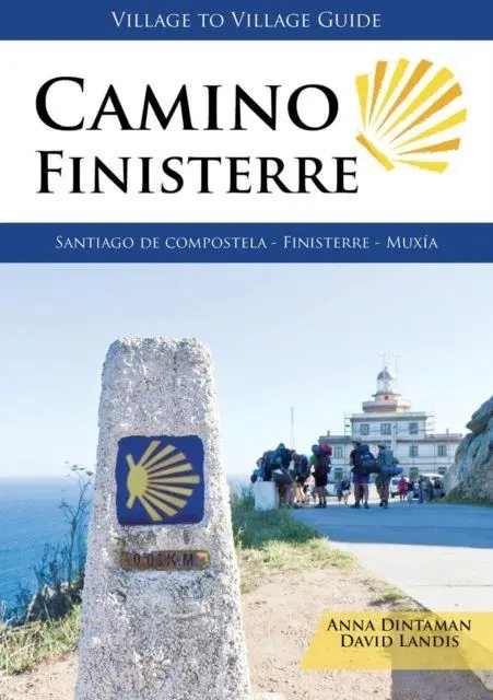 Cover: 9781947474291 | Camino Finisterre (2nd) | Santiago di Compostela- Finisterre - Muxia