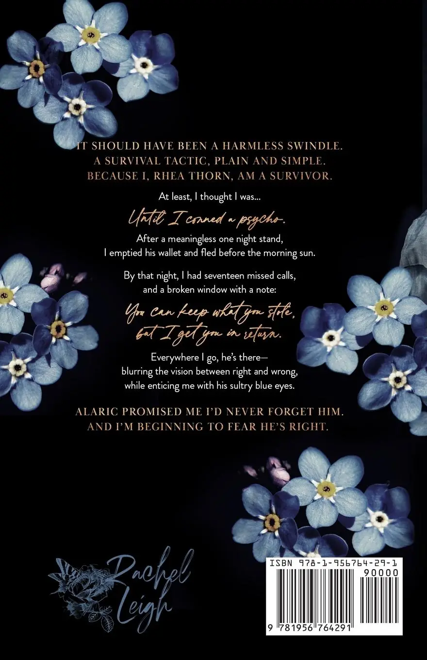 Rückseite: 9781956764291 | Forget Me Not | Rachel Leigh | Taschenbuch | Englisch | 2023