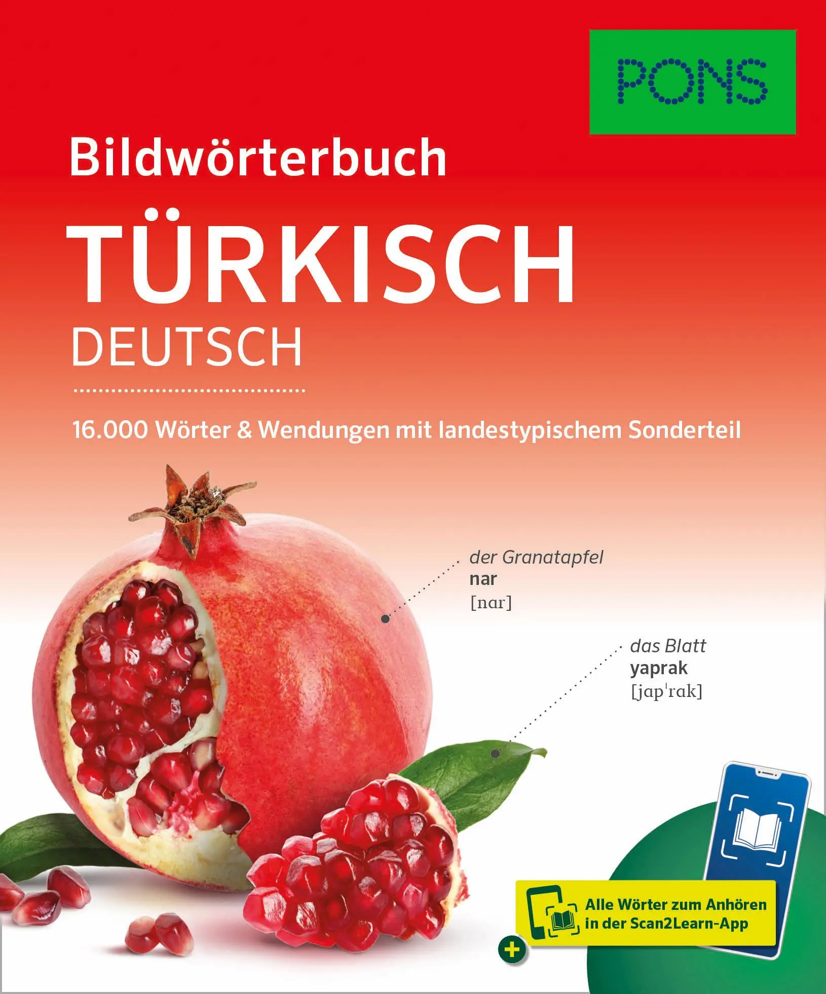 Cover: 9783125164291 | PONS Bildwörterbuch Türkisch | Taschenbuch | PONS Bildwörterbuch