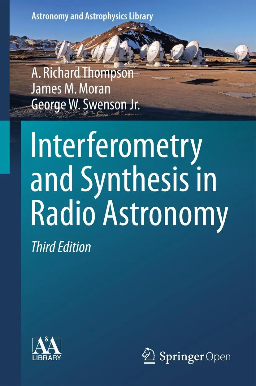 Cover: 9783319444291 | Interferometry and Synthesis in Radio Astronomy | Thompson (u. a.)