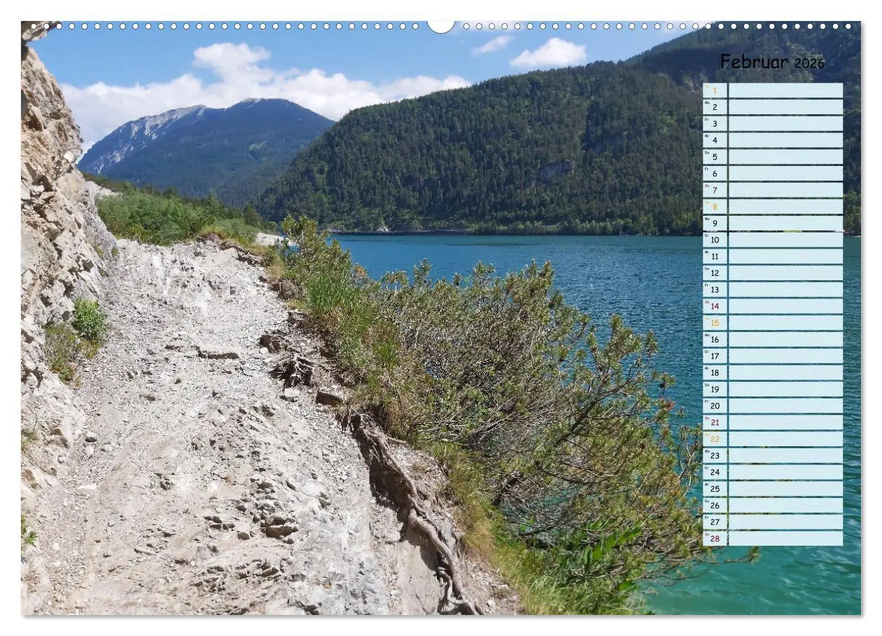 Bild: 9783457434291 | Auszeit am Achensee Tirol (hochwertiger Premium Wandkalender 2026...