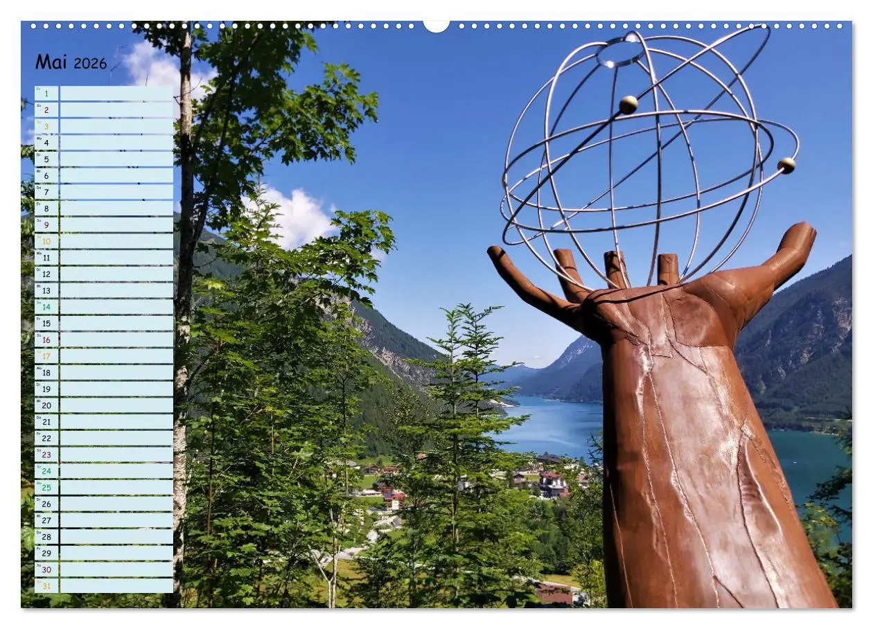 Bild: 9783457434291 | Auszeit am Achensee Tirol (hochwertiger Premium Wandkalender 2026...