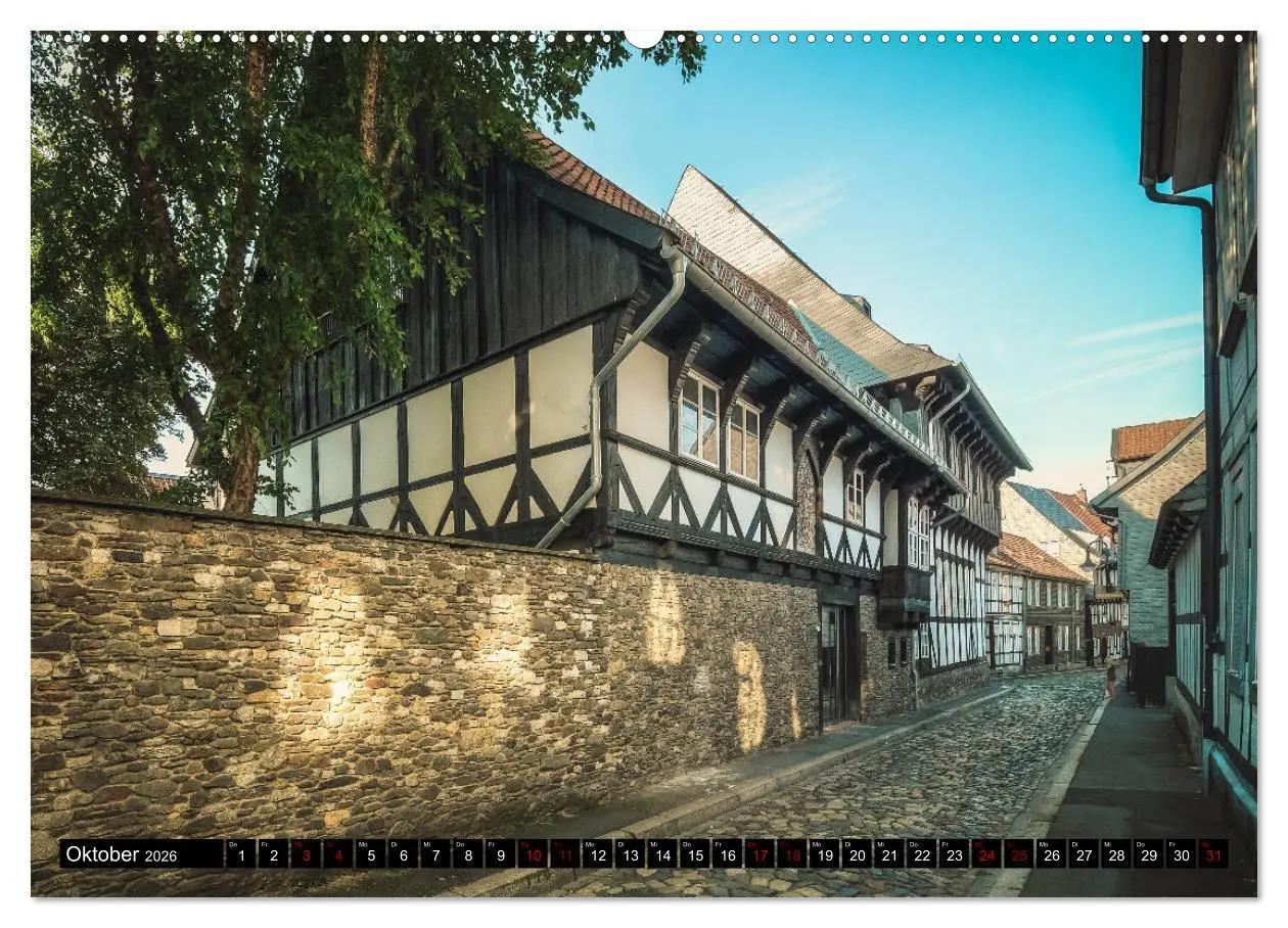 Bild: 9783457744291 | Weltkulturerbe Goslar (hochwertiger Premium Wandkalender 2026 DIN...