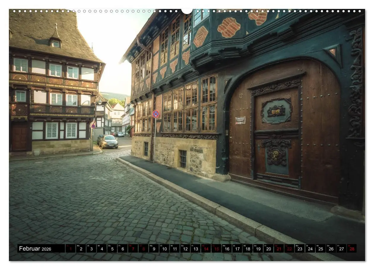 Bild: 9783457744291 | Weltkulturerbe Goslar (hochwertiger Premium Wandkalender 2026 DIN...