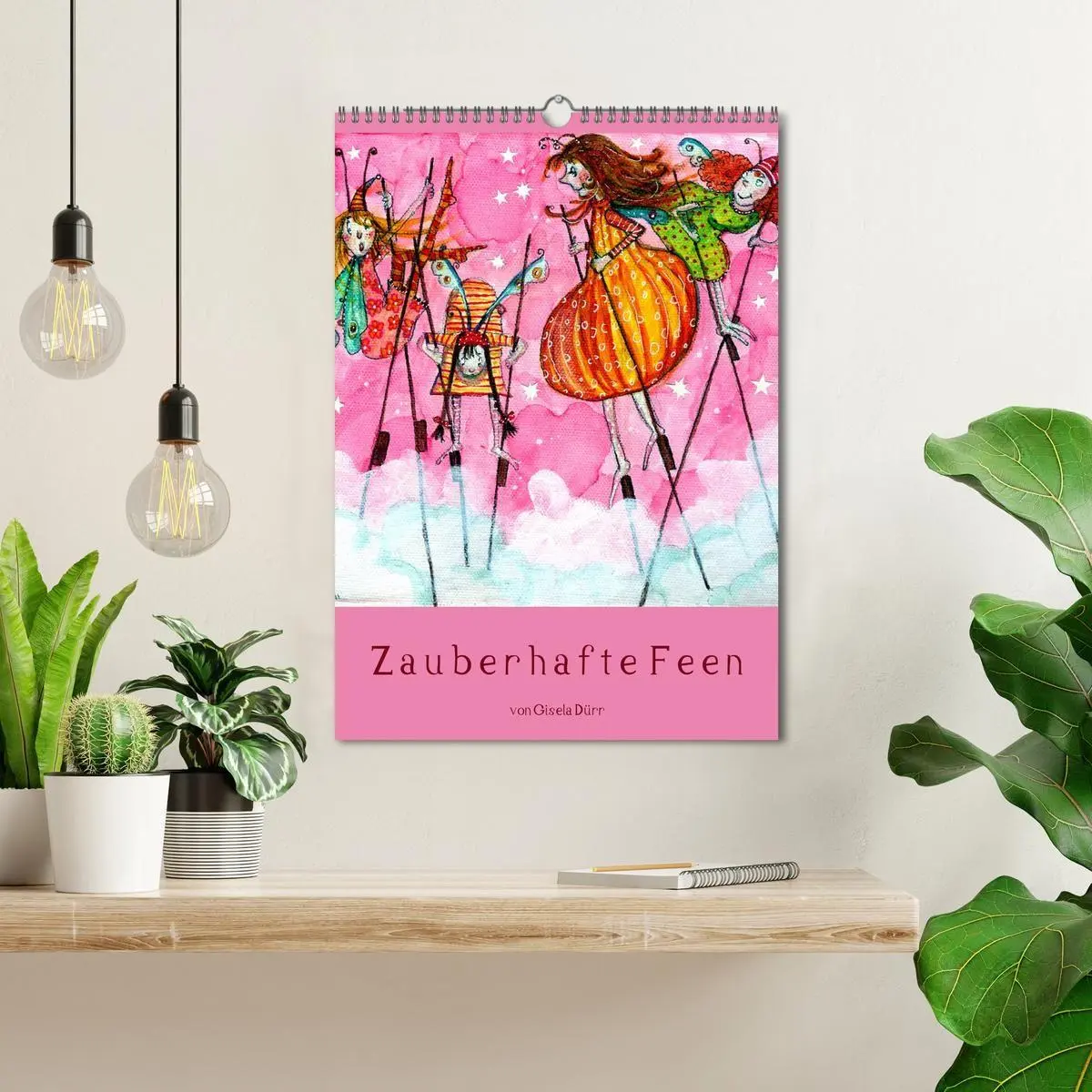 Bild: 9783594124291 | Zauberhafte Feen (Wandkalender 2027 DIN A3 hoch), CALVENDO...