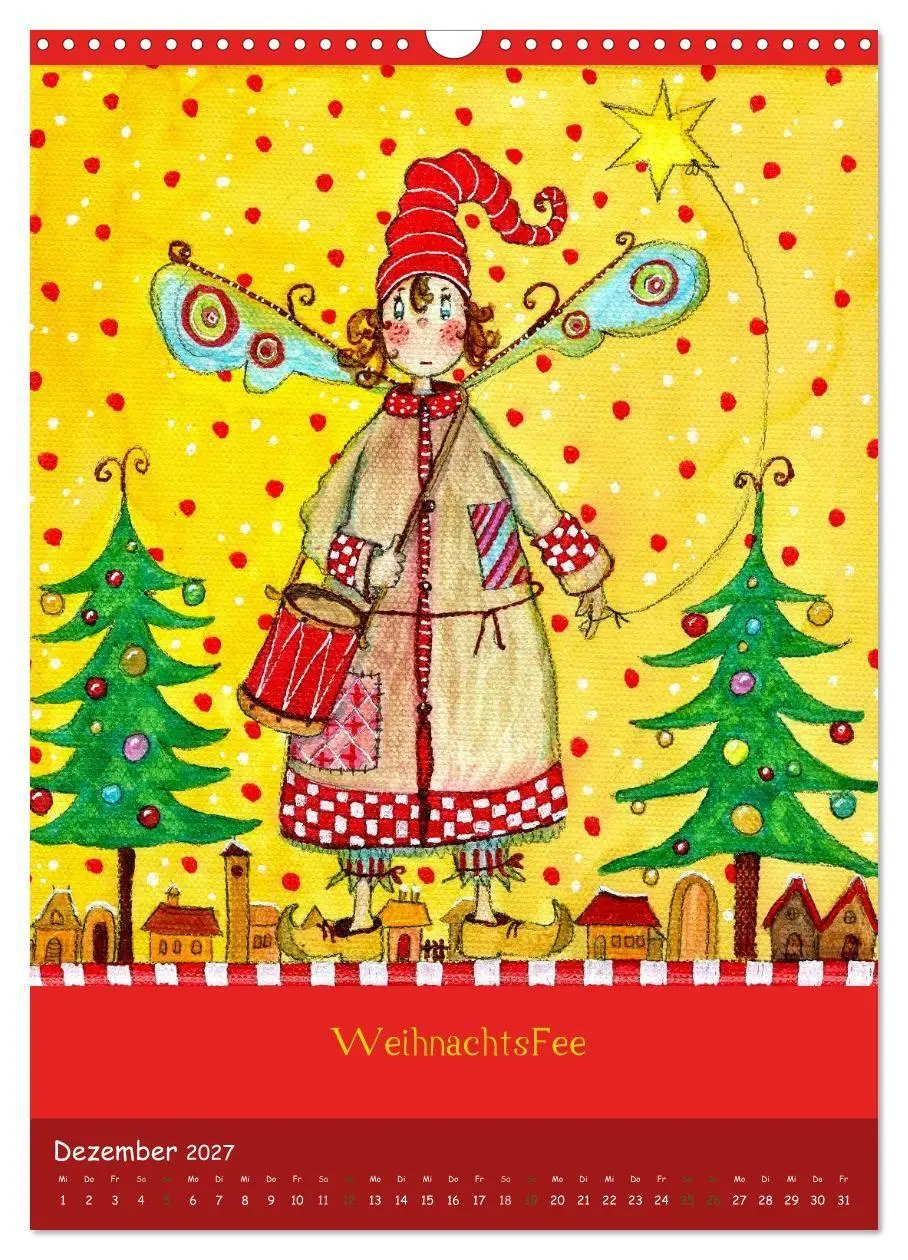 Bild: 9783594124291 | Zauberhafte Feen (Wandkalender 2027 DIN A3 hoch), CALVENDO...
