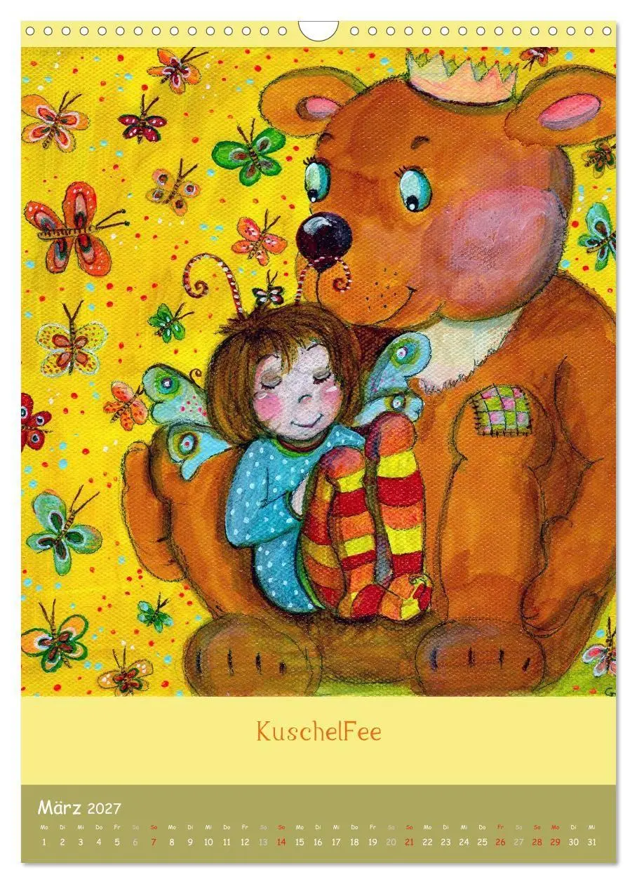 Bild: 9783594124291 | Zauberhafte Feen (Wandkalender 2027 DIN A3 hoch), CALVENDO...