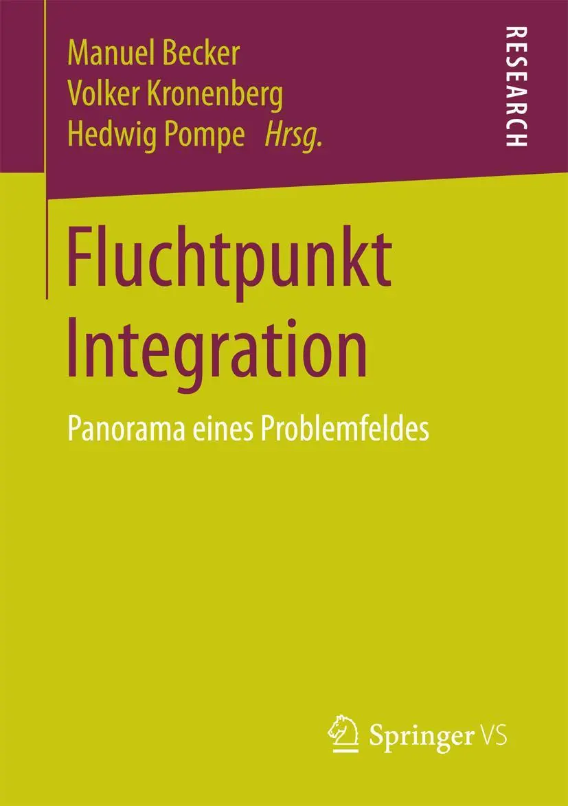 Cover: 9783658194291 | Fluchtpunkt Integration | Panorama eines Problemfeldes | Taschenbuch