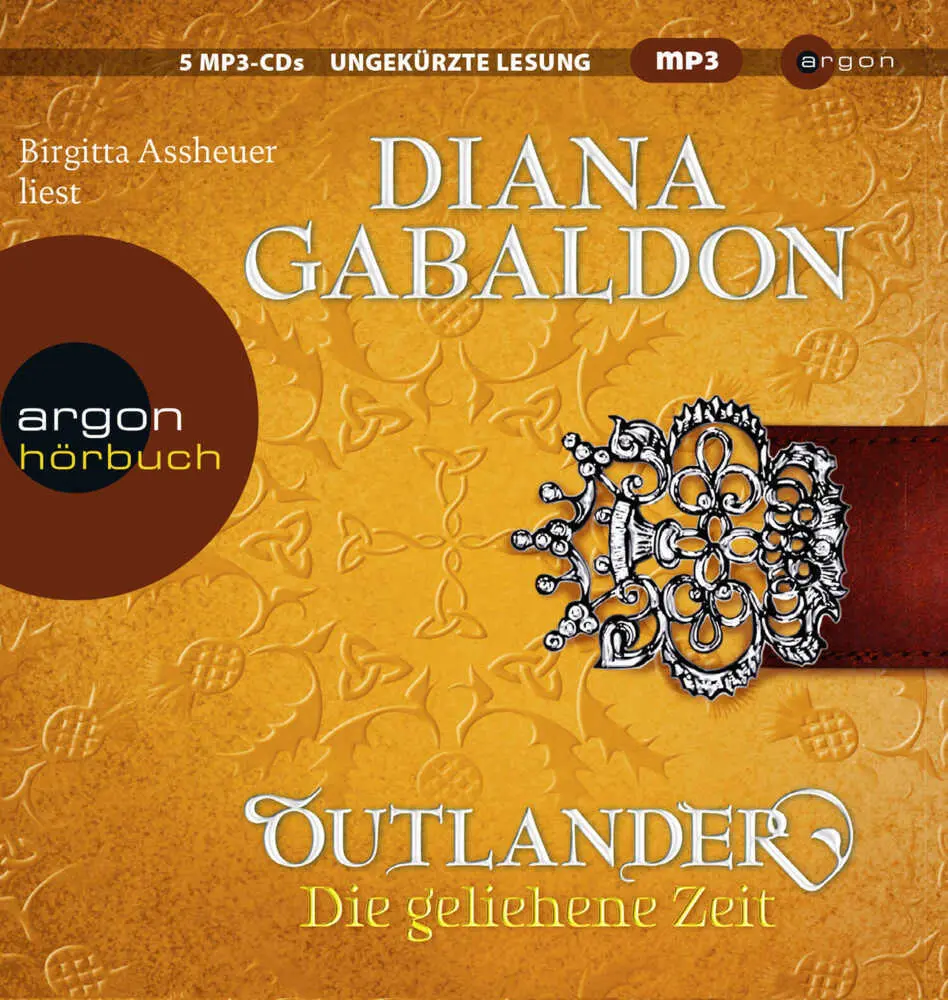 Cover: 9783839814291 | Outlander - Die geliehene Zeit | Diana Gabaldon | MP3 | Deutsch | 2015