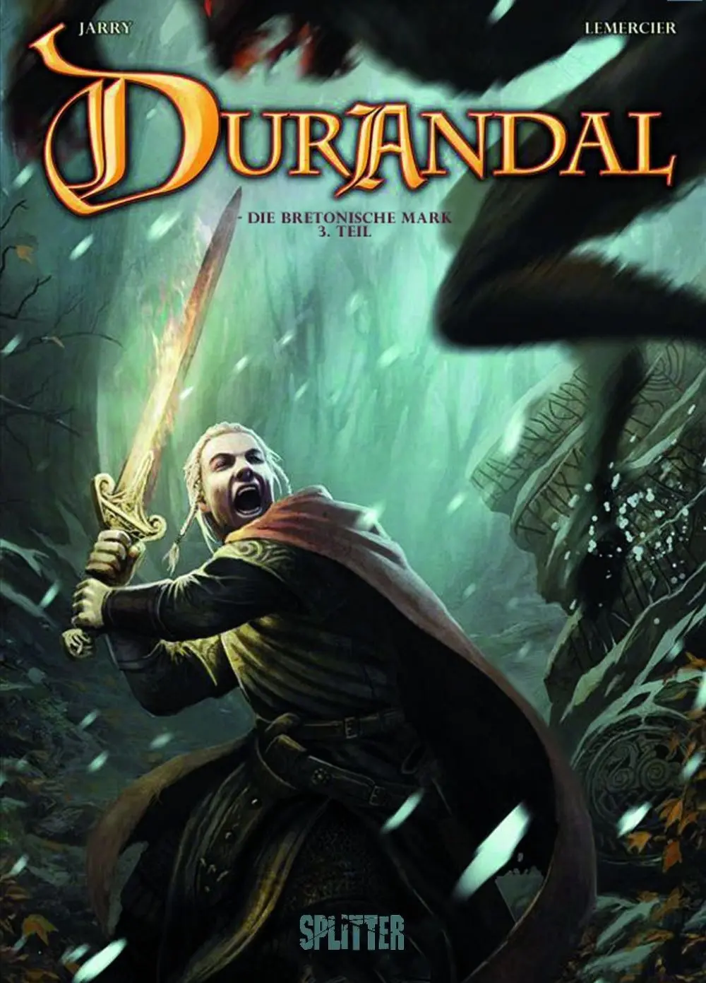 Cover: 9783868694291 | Durandal. Band 3 | Die Bretonische Mark - Buch drei, Durandal 3 | Buch