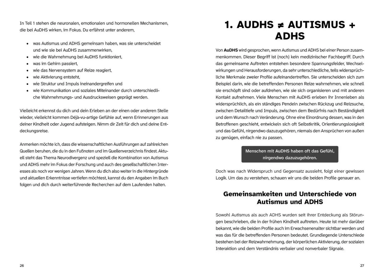 Bild: 9783969054291 | Leben mit AuDHS | Florian Malicke | Taschenbuch | 288 S. | Deutsch