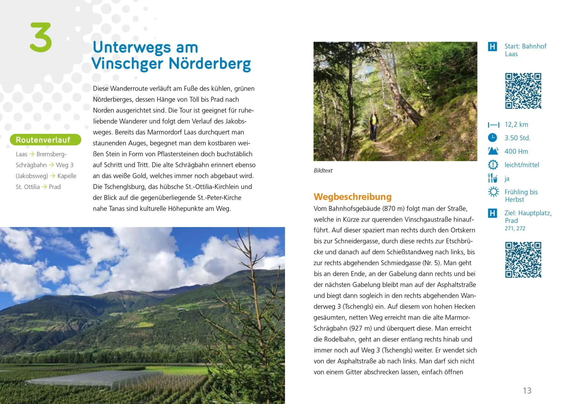 Bild: 9791280864291 | Öffi-Touren in Südtirol | 40 entspannte Wanderungen ohne Auto | Buch