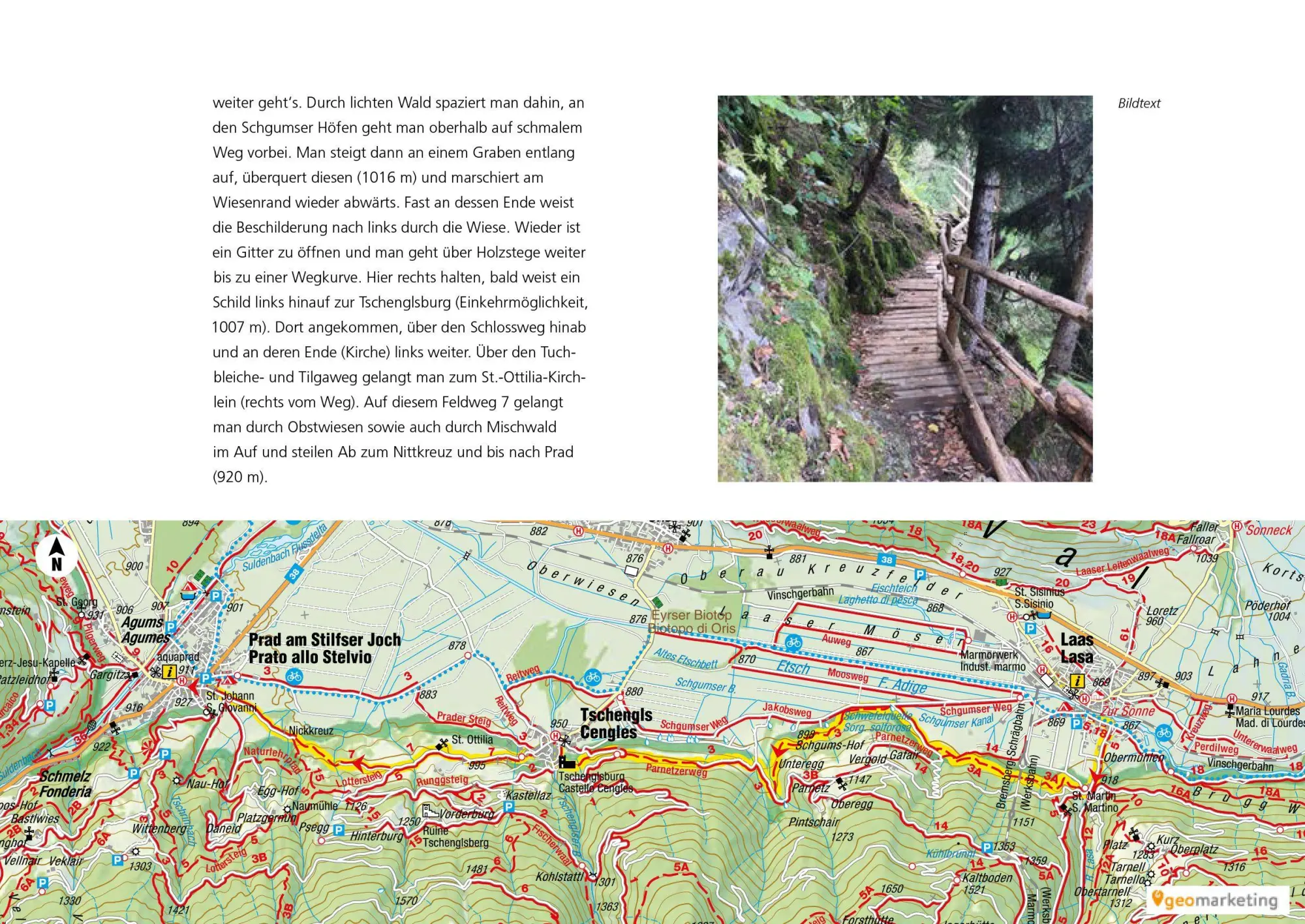 Bild: 9791280864291 | Öffi-Touren in Südtirol | 40 entspannte Wanderungen ohne Auto | Buch