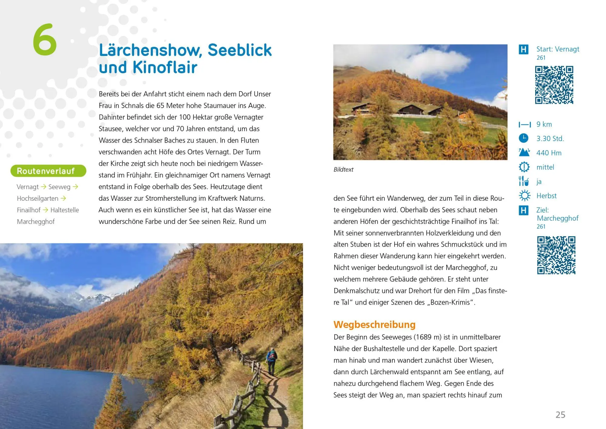 Bild: 9791280864291 | Öffi-Touren in Südtirol | 40 entspannte Wanderungen ohne Auto | Buch