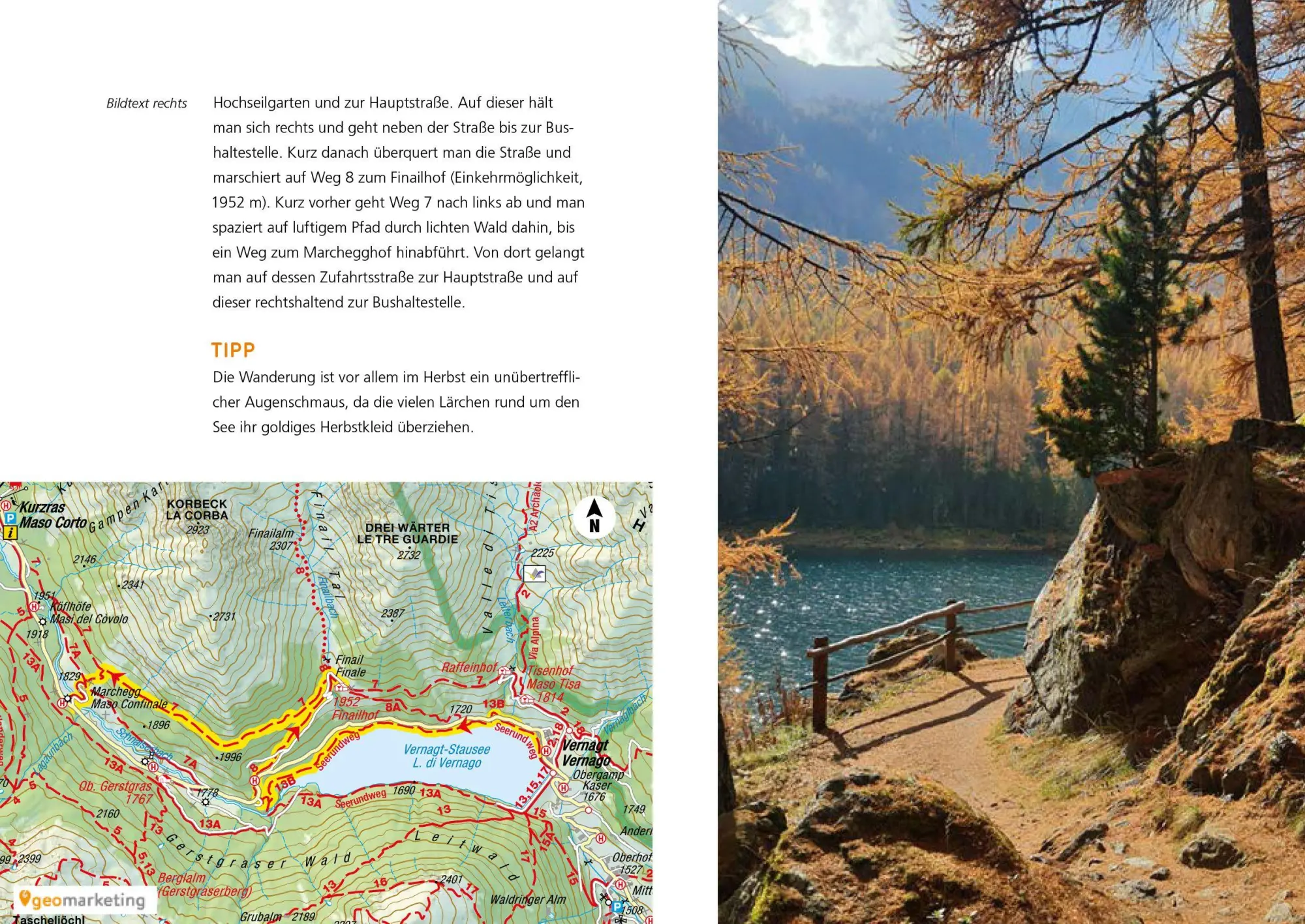 Bild: 9791280864291 | Öffi-Touren in Südtirol | 40 entspannte Wanderungen ohne Auto | Buch
