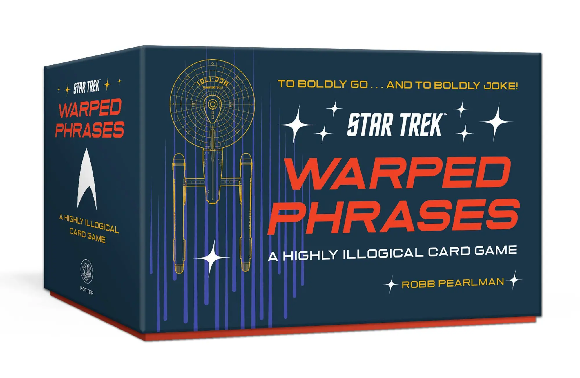 Cover: 9798217034291 | Star Trek: Warped Phrases | A Highly Illogical Card Game | Spiel