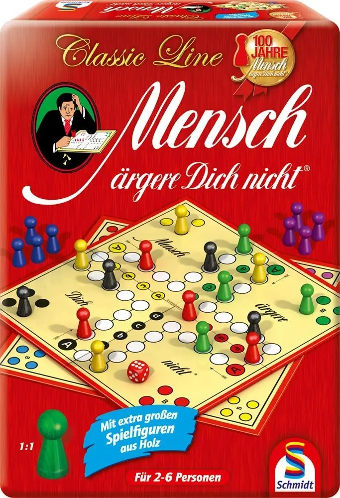 Cover: 4001504494391 | Mensch ärgere Dich nicht | Spiel | Deutsch | 2025 | EAN 4001504494391