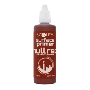 Cover: 8435635304391 | Scale75 PRIMER SURFACE HULL RED Bottle (60 mL) | englisch