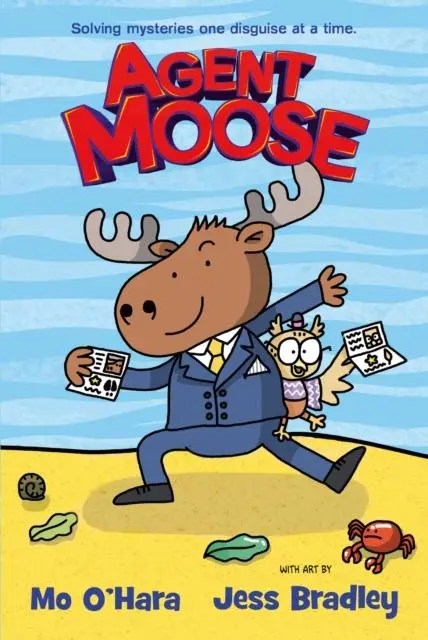 Cover: 9780702314391 | Agent Moose | Mo O'Hara | Taschenbuch | Kartoniert / Broschiert | 2022