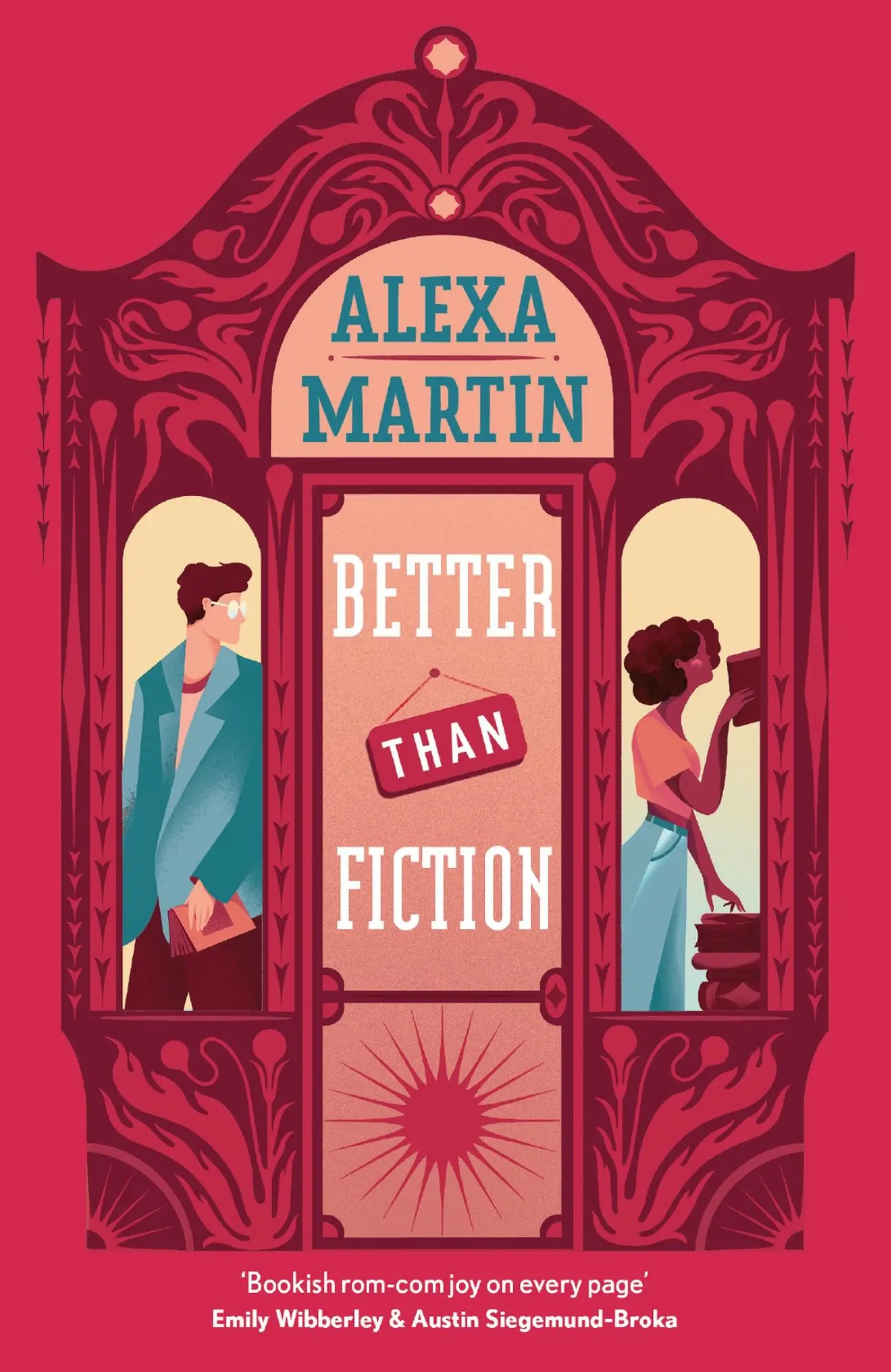 Cover: 9781035404391 | Better Than Fiction | Alexa Martin | Taschenbuch | Englisch | 2022