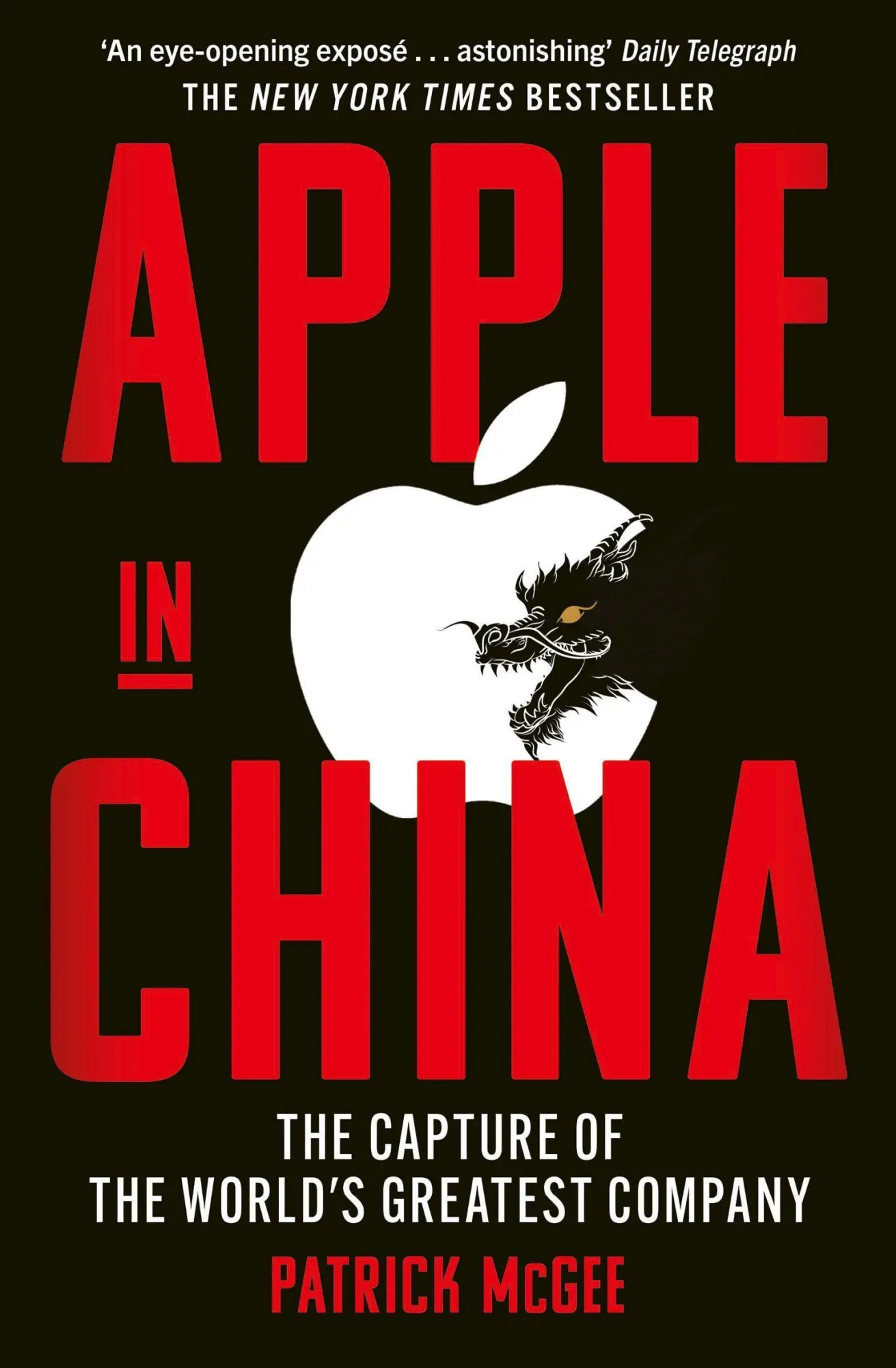 Cover: 9781398534391 | Apple in China | The Capture of the World's Greatest Company | McGee