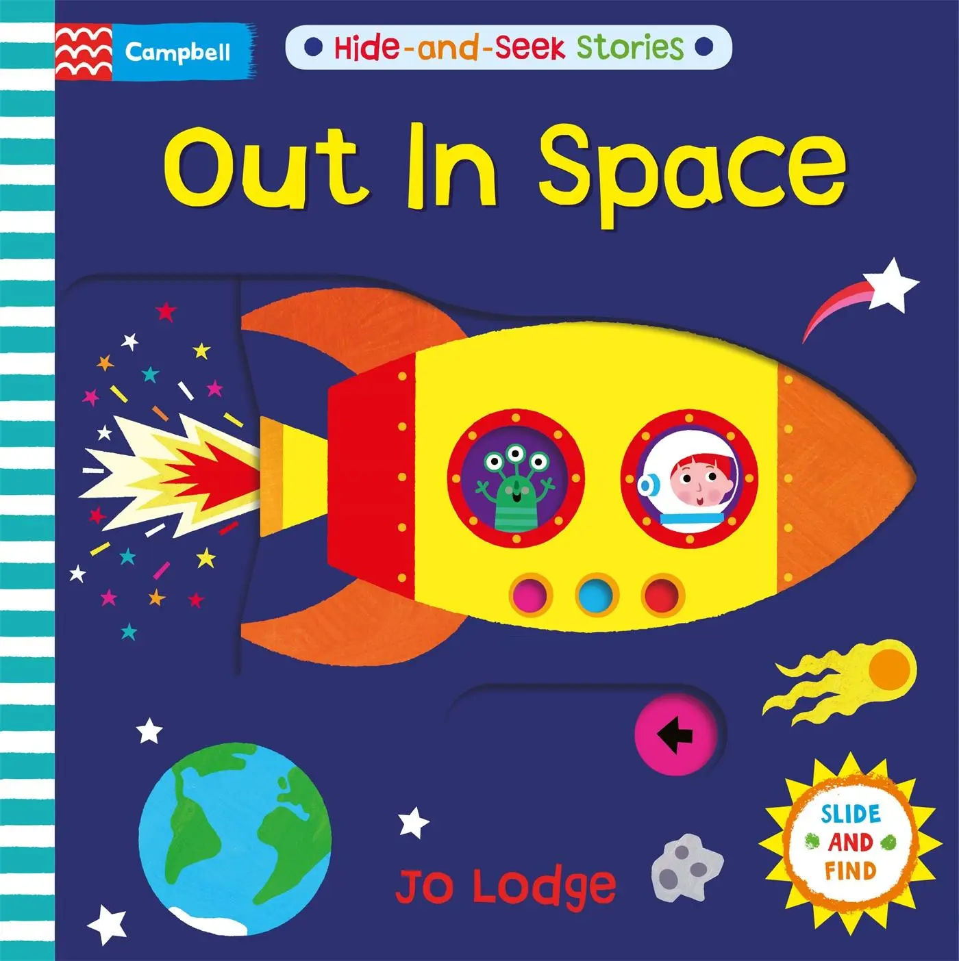 Cover: 9781529064391 | Out In Space | Campbell Books | Buch | Papp-Bilderbuch | Englisch