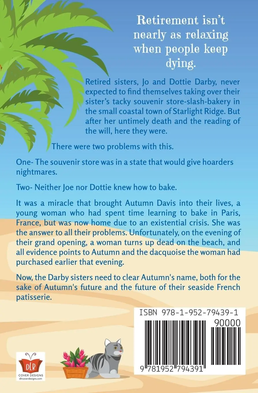 Rückseite: 9781952794391 | Death and Dacquoise | Kat Bellemore | Taschenbuch | Englisch | 2024