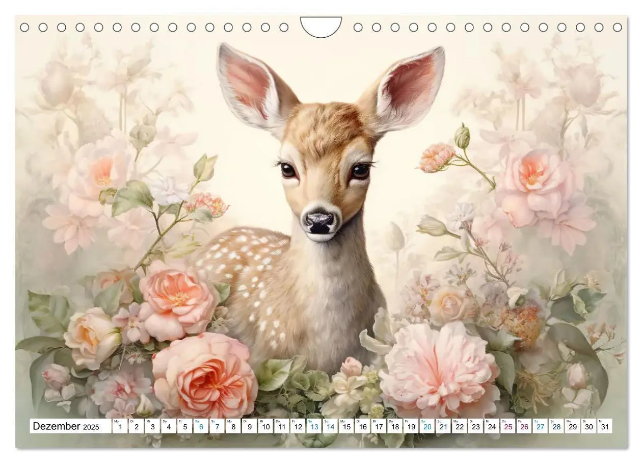 Bild: 9783383794391 | Tierisch süß! (Wandkalender 2025 DIN A4 quer), CALVENDO Monatskalender