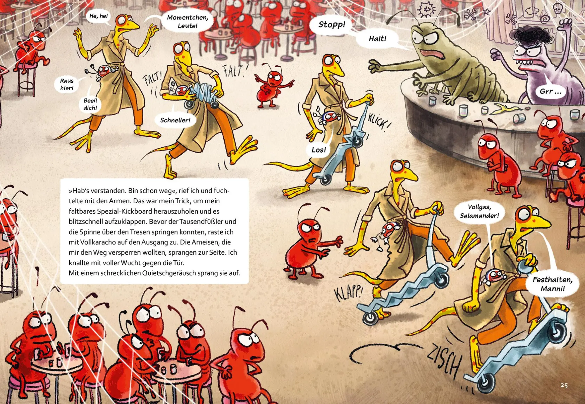Bild: 9783423764391 | Inspektor Salamander - Tatort Schrottplatz | Markus Grolik | Buch
