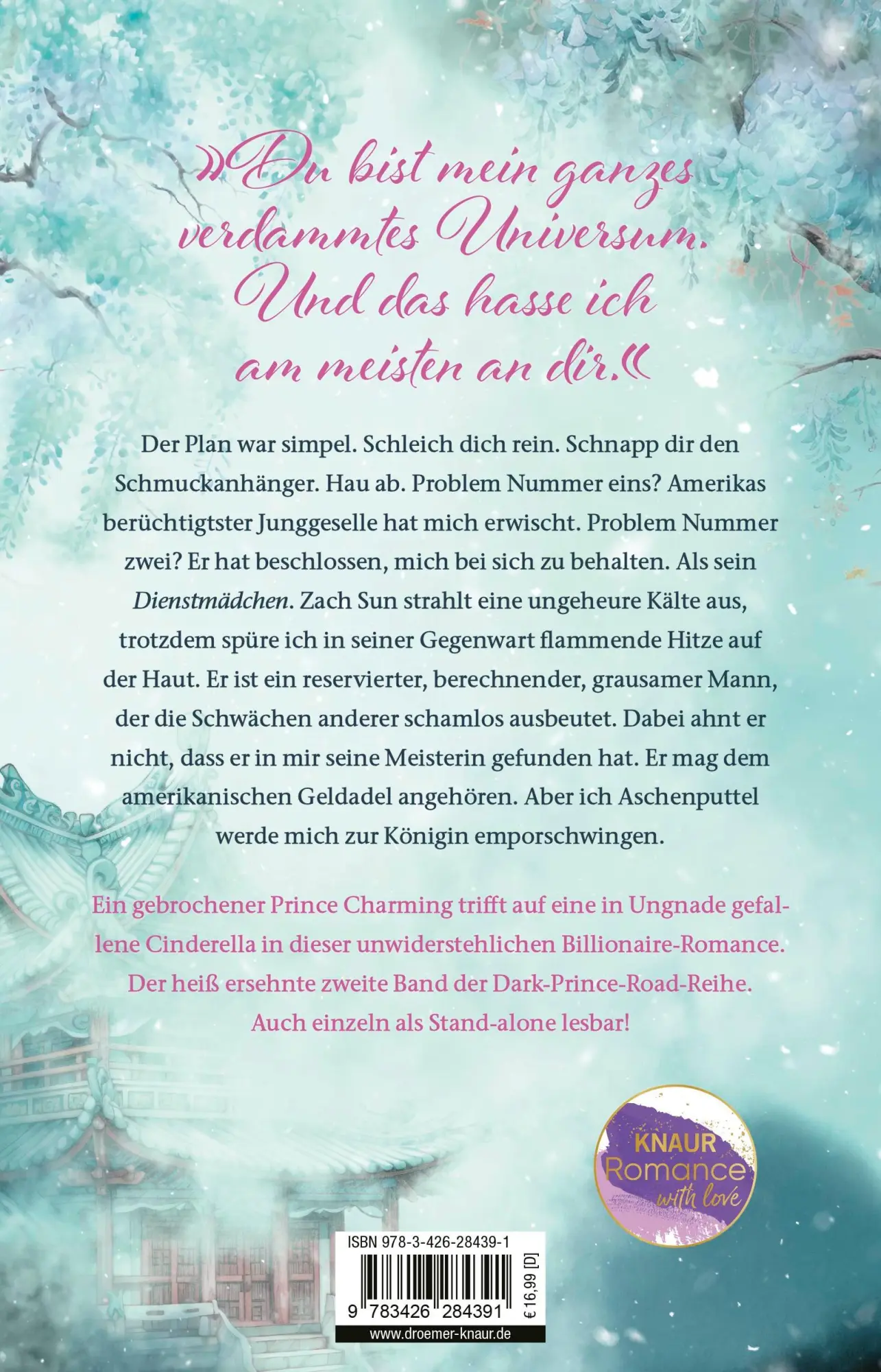 Rückseite: 9783426284391 | My Dark Desire | L. J. Shen (u. a.) | Taschenbuch | Dark Prince Road