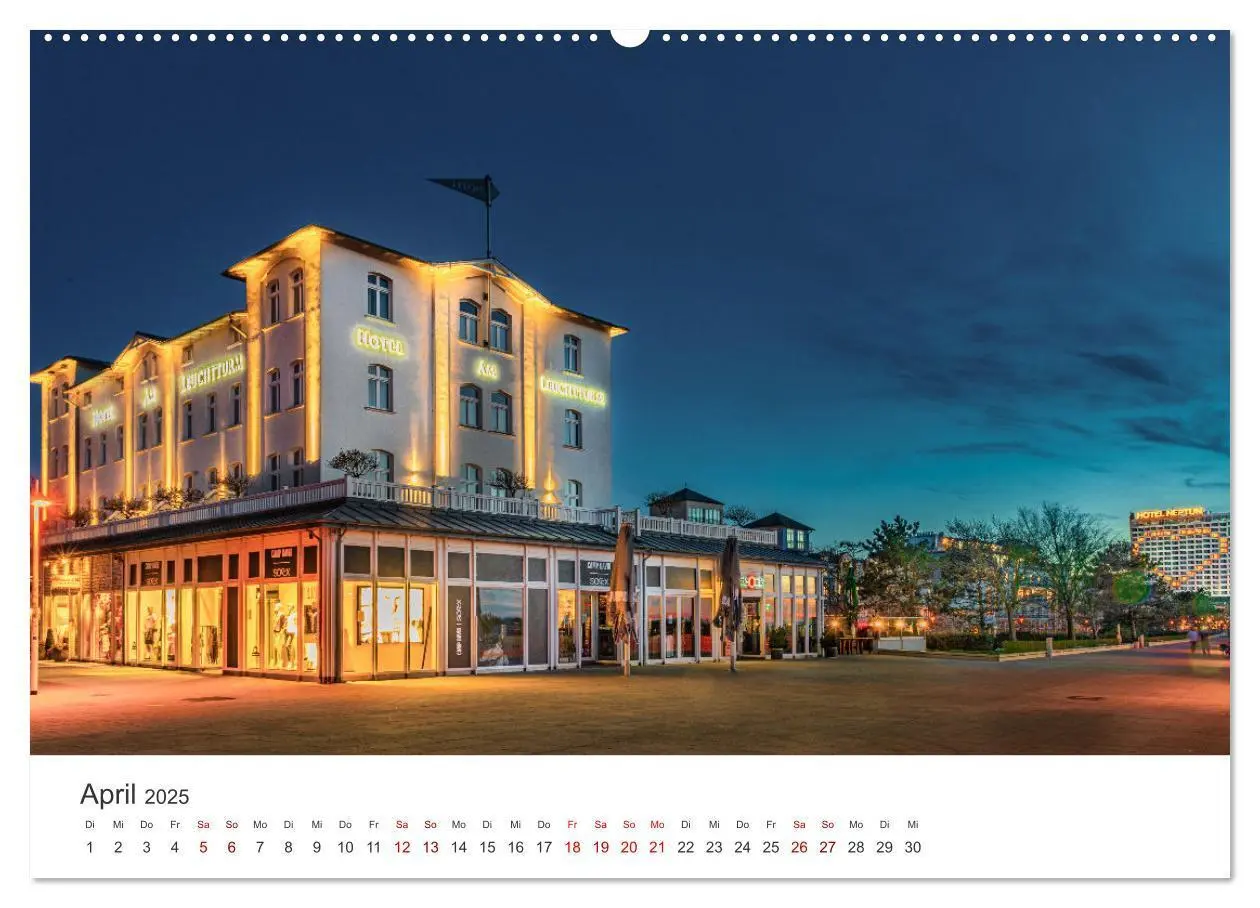 Bild: 9783435024391 | Warnemünde by Olaf Rehmert (hochwertiger Premium Wandkalender 2025...