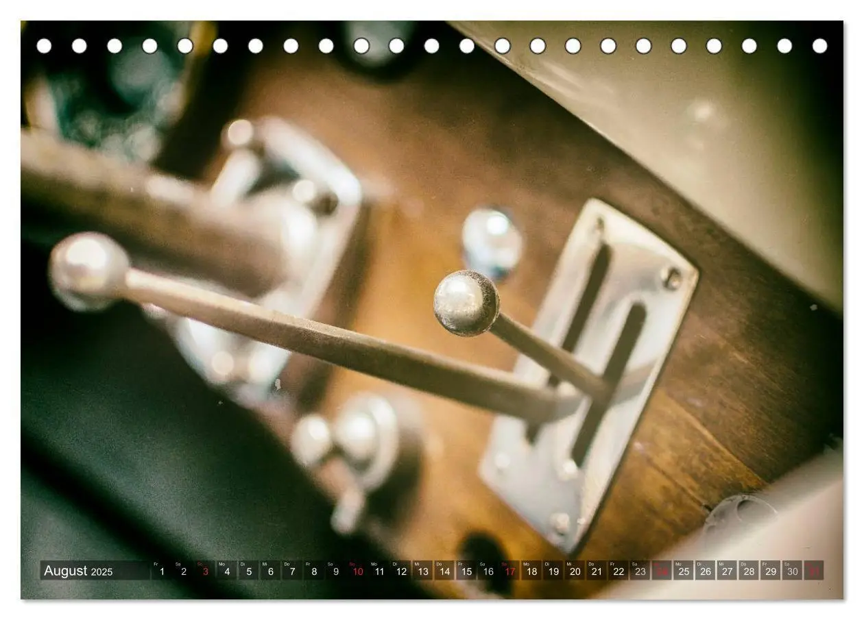 Bild: 9783435644391 | Oldtimer - vergangene Schönheiten (Tischkalender 2025 DIN A5 quer),...