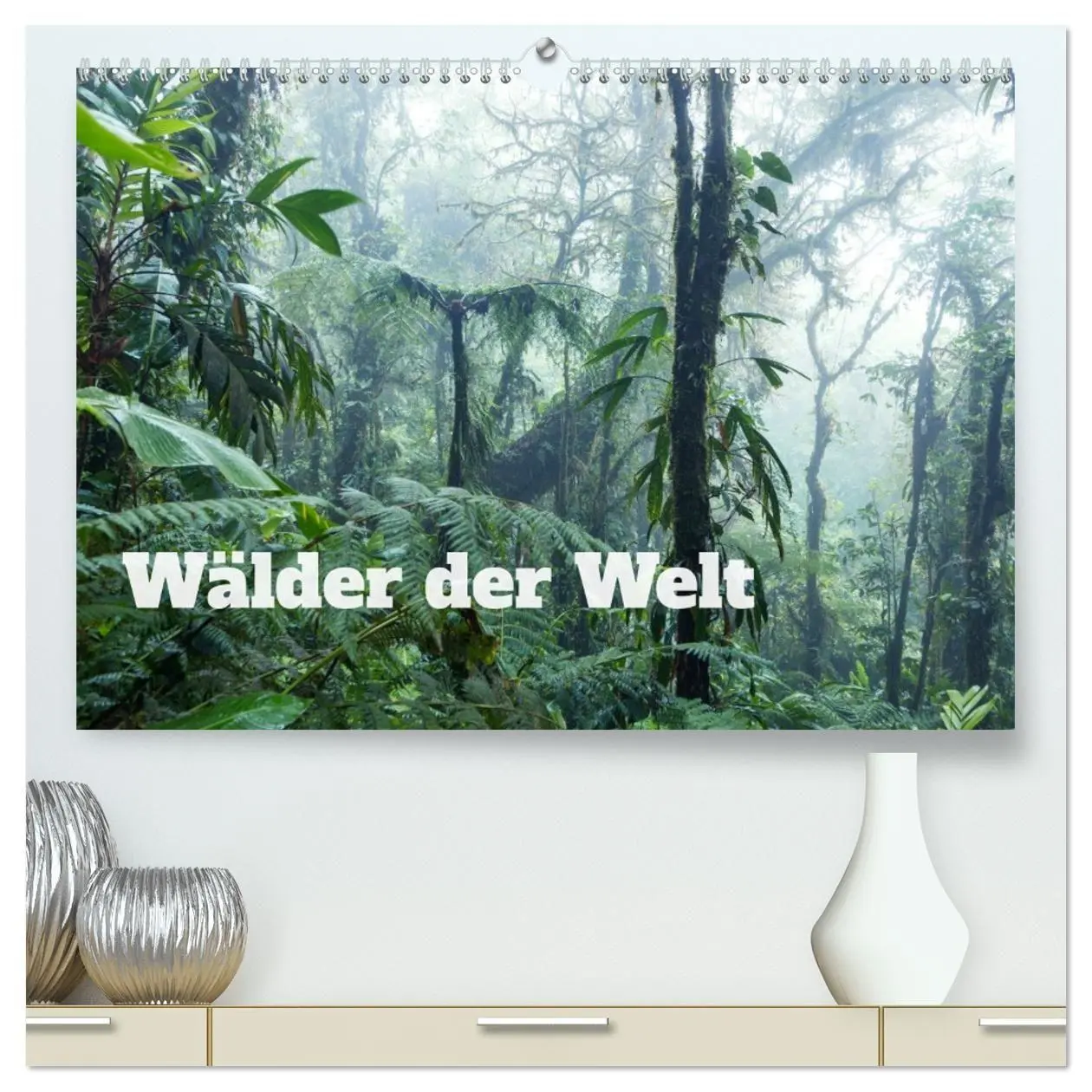 Cover: 9783457424391 | Wälder der Welt (hochwertiger Premium Wandkalender 2026 DIN A2...
